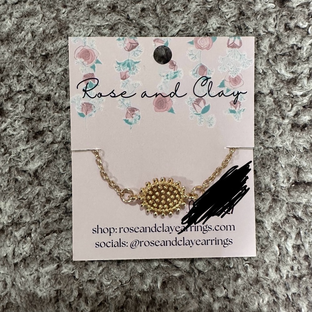 Gold Beaded Bracelet